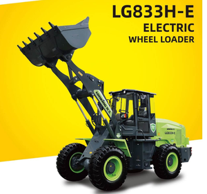 Nouvelle chargeuse sur pneus électrique LG833H-E LONKING Système de stabilité avancé de 3 tonnes Machines de terrassement certifiées CE - Product Image 6