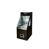 365 Machine de jeu d'amusement en métal de poussoir de pièce de monnaie de jeton chanceux pour des centres de jeu 220V fente de pièce de monnaie