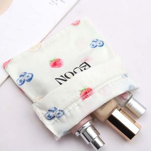 Sac d'emballage numérique personnalisé imprimé en coton <span class=keywords><strong>Think</strong></span> cadeau avec cordon pour les aliments sacs à poussière de pochette en mousseline de stockage biologique de haute qualité - Product Image 3