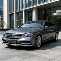 Ensemble complet de pare-chocs avant pour Mercedes-Benz Classe S W222 18-22 avec phares multi-faisceaux, calandre chromée, accessoires Mercedes