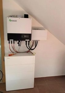 Growatt-Sistema de batería de energía Solar LifePO4, <span class=keywords><strong>2</strong></span>.56kWh, 25,64kwh, 48V, batería Solar de alta tensión, batería de litio, hierro y fosfato - Product Image 4