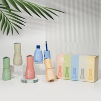 Ensemble de vernis à ongles en gel ICE NOVA, 8 couleurs, kit de vernis à ongles en gel UV professionnel, 10 ml, longue durée, boîte pour fournitures de manucure sans Hema/TPO, salon