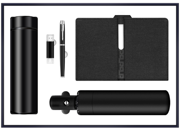 6ถ้วยสูญญากาศอุณหภูมิ, USB, ปากกา, หนังสือ, ร่ม