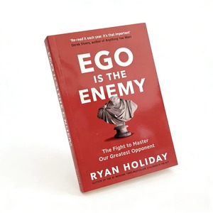 L'ego è il nemico, di Ryan Holiday, saggezza stoica, gestione dell'ego, pace interiore, auto-miglioramento, libro da leggere - Product Image 6