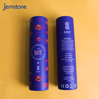 Emballage en tube kraft écologique imprimé sur mesure, accessoires électroniques, tube en carton, vibrateur, jouet sexuel érotique, tube en papier