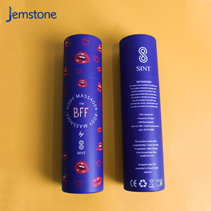 Custom Printed Eco-friendly Kraft <b>Tube</b> Packaging Electronic Accessories Cardboard Vibrator Erotic Sex Toy <b>Paper</b> <b>Tube</b> - Product Image 3