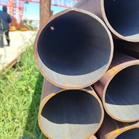 Tuyau en acier sans soudure laminé à chaud de petit et grand diamètre, tuyau de forage pour équipements pétrochimiques et de chaudières, certifié API/ISO, à paroi épaisse