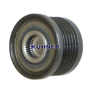 Dispositif de roue libre d'alternateur compatible avec RENAULT LAGUNA II 1.9 dCI (KG0E) Diesel (KW : 77, CV : 105) de 06-2001 à - Product Image 1