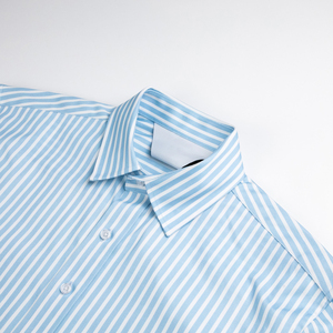 <span class=keywords><strong>Camisas</strong></span> personalizables de manga corta con botones bordados estilo cuadrado <span class=keywords><strong>para</strong></span> hombre - Product Image 5