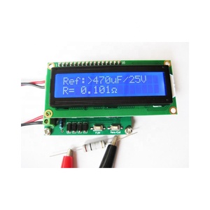 <span class=keywords><strong>Testeur</strong></span> de résistance numérique Taidacent, <span class=keywords><strong>testeur</strong></span> de capacité <span class=keywords><strong>ESR</strong></span>, 0,001 à 120 ohms, <span class=keywords><strong>testeur</strong></span> de résistance CC, <span class=keywords><strong>testeur</strong></span> de capacité <span class=keywords><strong>ESR</strong></span> - Product Image 2