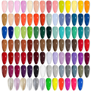 96 Couleurs Sélection Gel Vernis À La Mode Macaron Couleur 12ml <span class=keywords><strong>UV</strong></span>/LED Facile Soak-off Nail Art Vernis Gel - Product Image 4