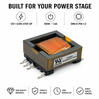 Petit transformateur EPC13 EFD15 EFD20 ER115 SMD à noyau de ferrite, transformateur Flyback 5V vers 24V DC, transformateur élévateur haute fréquence