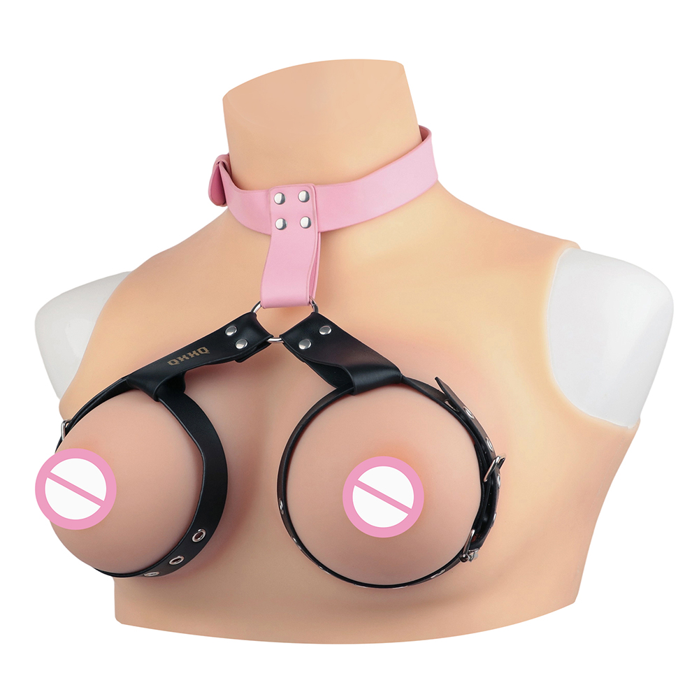 Costura negra y rosa