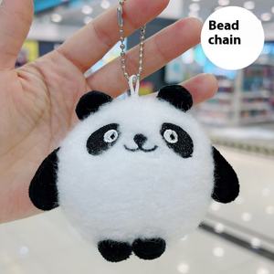 Porte-clés en peluche panda mignon de style TikTok, petit jouet panda miniature, pendentif en peluche mignon, porte-clés en peluche - Product Image 6