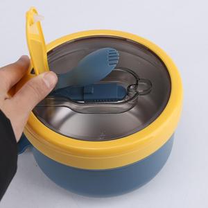 Las mejores <span class=keywords><strong>ofertas</strong></span> en cuencos de fideos de acero inoxidable, cuencos, cajas de almacenamiento y contenedores - Product Image 2