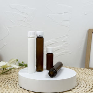 หลอดทดลองพลาสติก PET พร้อมฝาเกลียวสีตามสั่ง - Product Image 4