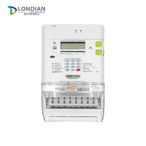 LD302 Medidor eléctrico de prepago inteligente trifásico Opcional CIU <span class=keywords><strong>UIU</strong></span> 4G 3G 2G PLC RF Comunicación inalámbrica - Product Image 1