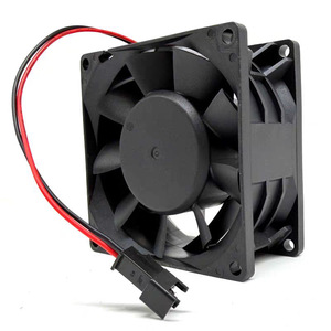 Ventilateur sans balais ADDA DC 80 mm 24 V 1,5 A 4 fils PWM pour refroidissement par onduleur - Product Image 3