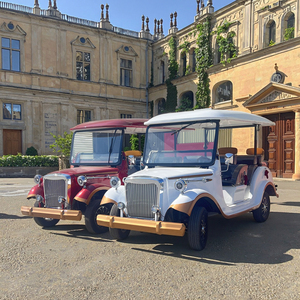 Voiture <span class=keywords><strong>rétro</strong></span> électrique classique personnalisée, voiture de tourisme 8-14 places, voiture de réception Club VIP avec batteries au lithium 72V - Product Image 1