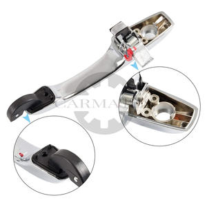 Poignées de porte extérieures chromées 4589009AH 5065801AG 5065800AG pour 2005-2010 <span class=keywords><strong>Chrysler</strong></span> 300 <span class=keywords><strong>300C</strong></span> <span class=keywords><strong>Dodge</strong></span> <span class=keywords><strong>Magnum</strong></span> poignée extérieure extérieure - Product Image 5