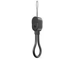 Câble de charge USB court porte-clés Mini 16cm PD USB-C vers câble de charge rapide type-c pour batterie externe/téléphone portable