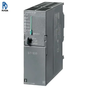 New S7 300 PLC Controller S7-300 Compact CPU 314C 2PN/DP 24 DI/16 DO 6ES7314-6EH04-0AB0 - Product Image 1