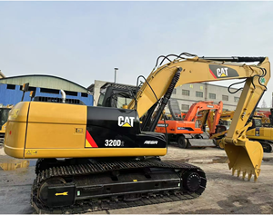 <b>Used</b> Excavator CAT 320D2 High Quality Excavator CAT 320DL/320GC/320GX/330GC Secondhand Diggers for Sale in Shanghai - Product Image 1