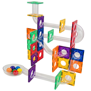 100 pezzi vendita calda blocco di costruzione blocco di marmo magnetico per i bambini - Product Image 3