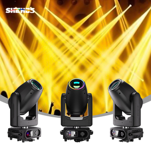 Lumière de scène <span class=keywords><strong>LED</strong></span> 3-en-1 300W avec effet arc-en-ciel, faisceau super puissant, tête mobile pour spectacles Sharpy - Product Image 1