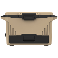 Glacière isotherme Tsunami New grande capacité 50QT avec compartiment sec et humide, style tiroir, pour camping 4x4