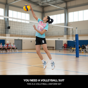 Camiseta de Voleibol Unisex 100% Algodón, Personalizable con Impresión por Transferencia de Calor, Uniforme de Equipo de Entrenamiento para Competencia Profesional - Product Image 4