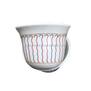 Chaozhou Feines Porzellan Arabische <span class=keywords><strong>Cawa</strong></span> Tasse Keramik Kleine Kaffeetasse Ohne Griff - Product Image 2
