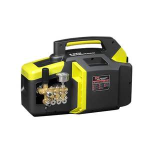 Hidrolavadora de Alta Presión 1.8kw 1450psi 220V Limpiador Comercial Portátil Eléctrico - Product Image 1