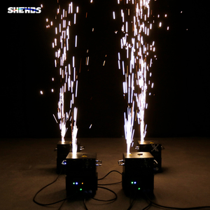 Wireless DMX Remote Control Firework Fountain Sparkler 650W Cold Spark Machine for Wedding Party Stage SHE-Spark650W