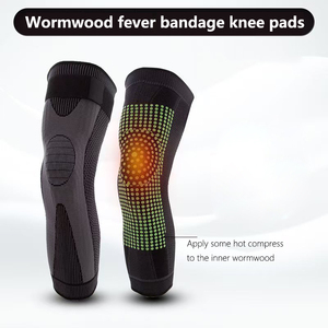 Ginocchiere Termiche con Assorbimento di Calore, Protezione dal Freddo per Articolazioni, Ginocchiere Sportive Ispessite per Autunno e Inverno - Product Image 2