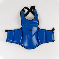 Nouveau protège-poitrine de sport, protection corporelle pour arts martiaux, équipement d'entraînement durable pour la boxe, le taekwondo, le kickboxing, le fitness