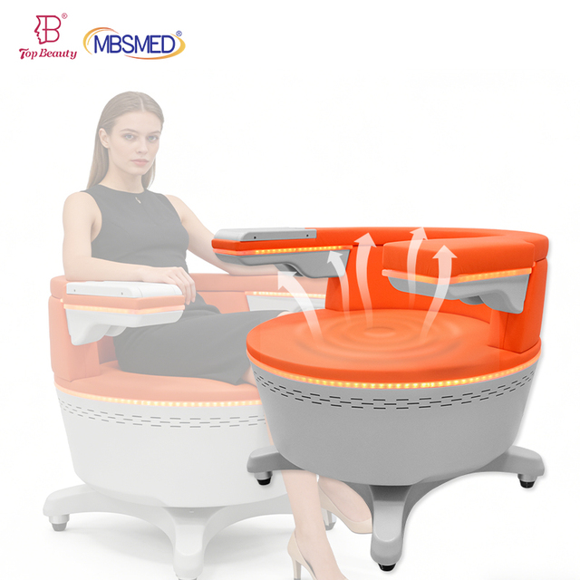 High Quality Ems Magnetic Pelvic Floor Muscle Repair Trainer Rehabilitation Professional Muscle Stimulator Ems Chair for Salon