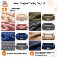 Cama Acogedora Personalizada para Perros y Gatos para Interiores
