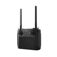 Sistem Radio Genggam Mini HD SIYI MK15 Pemancar Kontrol Jarak Jauh Monitor Logam 5,5-Inci 1080p 60fps 180ms FPV -30KM