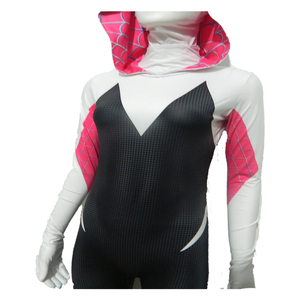 Nuevo Diseño de Ropa de Anime, Disfraz de <span class=keywords><strong>Spider</strong></span>-<span class=keywords><strong>Woman</strong></span>, Disfraz de <span class=keywords><strong>Gwen</strong></span> Stacy, Traje de <span class=keywords><strong>Spider</strong></span>-<span class=keywords><strong>Woman</strong></span> Negro, Traje de Mary Jane para Navidad - Product Image 6