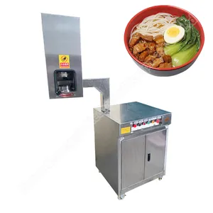 Instant ramen manual making noodle cooking machine