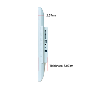 Big Smart Wall Music Player <b>Large</b> Size Wifi Digital <b>Photo</b> <b>Frame</b> Digital Album 23.6 Inch Motion Sensor - Product Image 6