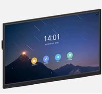 98 Zoll 4K UHD Interaktives Indoor-Flachbildschirm-Panel mit Android 14, Smart Meeting Board, Infrarot-Touch, 20-Punkt-Dual-Stift für Einzelhandelsgeschäfte