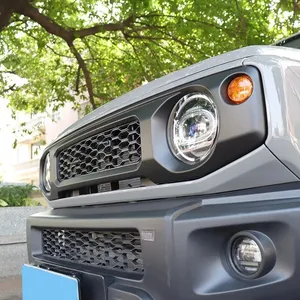 Grille de protection avant pour nouveau Jimny JB74 (2019-2025) – Cache-eau et garniture extérieure pour modification automobile - Product Image 4