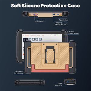 Herramienta de diagnóstico de coche ThinkCar THINKSCAN 689BT CANFD DOIP, sistema completo, pruebas activas bidireccionales, compatible con más de 34 funciones de mantenimiento - Product Image 4