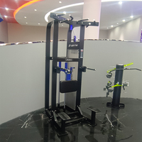 Brightway Estación Comercial de Selección de Pesas con Sistema de Asistencia para Dips/Chin-ups, Máquina de Dominadas de Alta Calidad