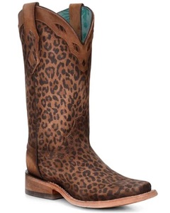 Sepatu Bot Musim Dingin 2026 Model Western <span class=keywords><strong>Oversized</strong></span> dengan Hak Tebal, Ujung Runcing, Lapisan Kulit Asli, dan Sol Karet - Product Image 3