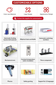 آلة توزيع الجوانات البولي يوريثان الأوتوماتيكية HFXD لخط إنتاج ختم أبواب الخزائن الكهربائية - Product Image 5