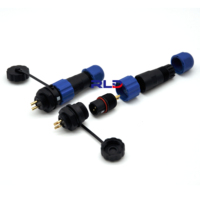 IP68 étanche SP13 SP17 SP21 câble électrique fil connecteur circulaire prise et prise d'aviation