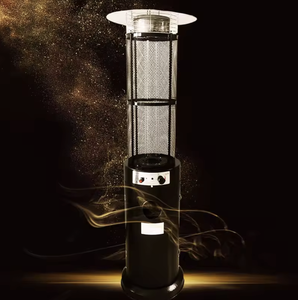 <span class=keywords><strong>Chauffage</strong></span> de <span class=keywords><strong>terrasse</strong></span> rond en acier inoxydable moderne homologué CE avec allumage piézoélectrique et <span class=keywords><strong>chauffage</strong></span> au <span class=keywords><strong>gaz</strong></span> infrarouge pour une utilisation en extérieur - Product Image 4